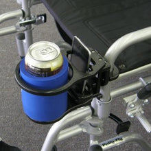 Load image into Gallery viewer, Combination Cell Phone/Drink Holder For Mobility Products | W0014 - WheelchairStrap.com