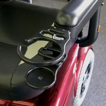 Load image into Gallery viewer, Combination Cell Phone/Drink Holder for Power Wheelchairs | W0014A - WheelchairStrap.com