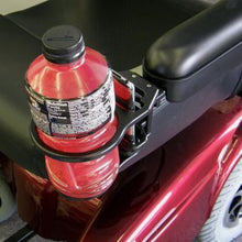 Load image into Gallery viewer, Combination Cell Phone/Drink Holder for Power Wheelchairs | W0014A - WheelchairStrap.com
