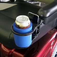 Load image into Gallery viewer, Combination Cell Phone/Drink Holder for Power Wheelchairs | W0014A - WheelchairStrap.com