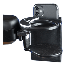 Load image into Gallery viewer, Combo Drink / Smart Phone Holder | A0015BLA - WheelchairStrap.com