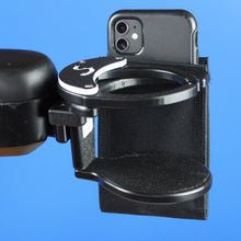Load image into Gallery viewer, Combo Drink / Smart Phone Holder | A0015BLA - WheelchairStrap.com