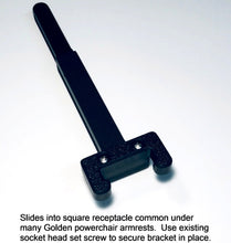 Load image into Gallery viewer, Combo Drink / Smart Phone Holder | A0015BLA - WheelchairStrap.com