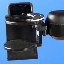 Load image into Gallery viewer, Combo Drink / Smart Phone Holder | A0015BRA - WheelchairStrap.com