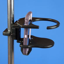 Load image into Gallery viewer, Combo Large Drink/Smart Phone Holder SnapIt! | W0014C - WheelchairStrap.com