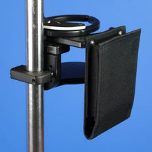 Load image into Gallery viewer, Combo Phone and Adjustable Drink Holder | A0015BR - WheelchairStrap.com