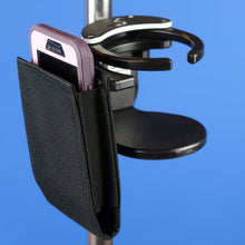 Load image into Gallery viewer, Combo Phone and Adjustable Drink Holder | A0015BR - WheelchairStrap.com