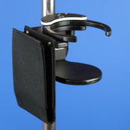Combo Phone and Adjustable Drink Holder | A0015BR - WheelchairStrap.com