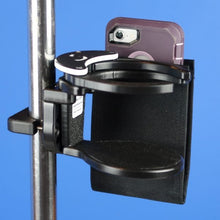 Load image into Gallery viewer, Combo Phone Drink Holder | A0015BL - WheelchairStrap.com