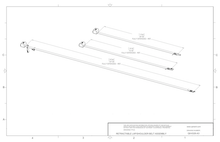 Load image into Gallery viewer, Complete Retractable Shoulder and Lap Belt Assembly | Q8 - 6326 - A3 - WheelchairStrap.com