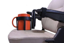 Load image into Gallery viewer, Diestco Cupholder For Scooter/Powerchairs w/Molded Armrest | A1324 - WheelchairStrap.com