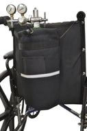 Diestco D Tank Holder For Scooter/Powerchair | CHAIR OPTIONS - WheelchairStrap.com