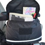 Load image into Gallery viewer, Diestco Deluxe Saddle Bag BAG | B2121 - WheelchairStrap.com
