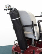Diestco E Tank Holder For Scooter/Powerchair | CHAIR OPTIONS - WheelchairStrap.com