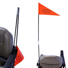 Load image into Gallery viewer, Diestco Folding Safety Flag | F1100 - WheelchairStrap.com