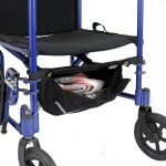 Load image into Gallery viewer, Diestco Large Glove Box Bag For Wheelchair or Scooter | B3223 - WheelchairStrap.com