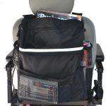 Load image into Gallery viewer, Diestco Mobility Device Deluxe Seatback Bag | B1121 - WheelchairStrap.com