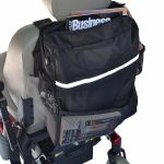 Load image into Gallery viewer, Diestco Mobility Device Deluxe Seatback Bag | B1121 - WheelchairStrap.com