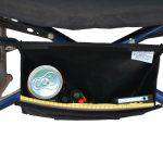 Load image into Gallery viewer, Diestco Mobility Device Small Glove Box Bag | B3213 - WheelchairStrap.com