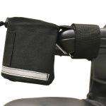 Load image into Gallery viewer, Diestco Mobility Device Unbreakable Cupholder – Front Grip | A1328 - WheelchairStrap.com