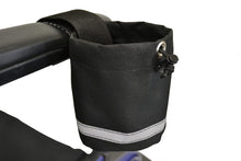 Load image into Gallery viewer, Diestco Mobility Device Unbreakable Cupholder – Horizontal Grip | A1327 - WheelchairStrap.com