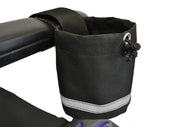 Diestco Mobility Device Unbreakable Cupholder – Horizontal Grip | A1327 - WheelchairStrap.com