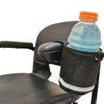 Load image into Gallery viewer, Diestco Mobility Device Unbreakable Cupholder – Horizontal Grip | A1327 - WheelchairStrap.com