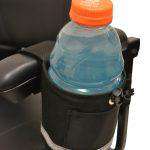 Load image into Gallery viewer, Diestco Mobility Device Unbreakable Cupholder – Horizontal Grip | A1327 - WheelchairStrap.com