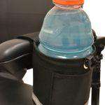 Load image into Gallery viewer, Diestco Mobility Device Unbreakable Cupholder – Horizontal Grip | A1327 - WheelchairStrap.com