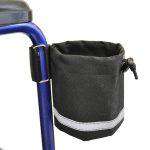 Load image into Gallery viewer, Diestco Unbreakable Universal Cupholder - Vertical Grip | A1326 - WheelchairStrap.com