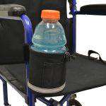 Load image into Gallery viewer, Diestco Unbreakable Universal Cupholder - Vertical Grip | A1326 - WheelchairStrap.com
