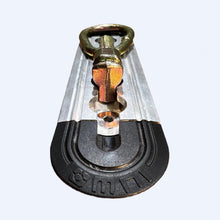 Load image into Gallery viewer, Double Stud L - Track Pear Link Fitting - WheelchairStrap.com