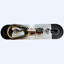 Load image into Gallery viewer, Double Stud L - Track Pear Link Fitting - WheelchairStrap.com