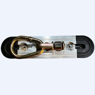 Double Stud L - Track Pear Link Fitting - WheelchairStrap.com