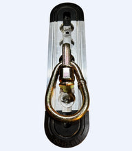 Load image into Gallery viewer, Double Stud L - Track Pear Link Fitting - WheelchairStrap.com