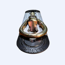 Load image into Gallery viewer, Double Stud L - Track Pear Link Fitting - WheelchairStrap.com