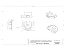 Load image into Gallery viewer, End Cap for Flange Series L-Track 10 PACK | QC06058 - WheelchairStrap.com