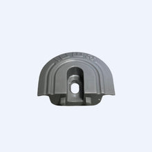 Load image into Gallery viewer, End Cap for Flange Series L - Track | GREY | QC06088 - WheelchairStrap.com