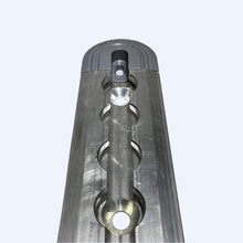 Load image into Gallery viewer, End Cap for Flange Series L - Track | GREY | QC06088 - WheelchairStrap.com