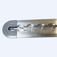Load image into Gallery viewer, End Cap for Flange Series L - Track | GREY | QC06088 - WheelchairStrap.com