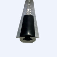 FE200751 | Plastic Filler Strip For L-Track PRICE PER FOOT - WheelchairStrap.com