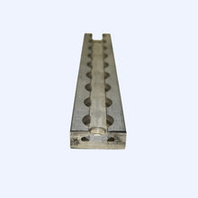 Load image into Gallery viewer, FE200762 | 9" L - Track Section, Non - Flanged, with two 3/8" Mounting Holes - WheelchairStrap.com