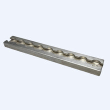 Load image into Gallery viewer, FE200762 | 9" L - Track Section, Non - Flanged, with two 3/8" Mounting Holes - WheelchairStrap.com