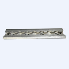 Load image into Gallery viewer, FE200763 | 8" L - Track Section, Flanged, with 1/4" Countersunk Mounting Holes - WheelchairStrap.com