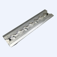 Load image into Gallery viewer, FE200763 | 8" L - Track Section, Flanged, with 1/4" Countersunk Mounting Holes - WheelchairStrap.com