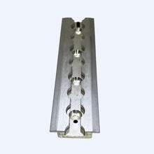 Load image into Gallery viewer, FE200763 | 8" L - Track Section, Flanged, with 1/4" Countersunk Mounting Holes - WheelchairStrap.com