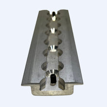 Load image into Gallery viewer, FE200763 | 8" L - Track Section, Flanged, with 1/4" Countersunk Mounting Holes - WheelchairStrap.com