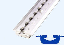 Load image into Gallery viewer, FEF753 - 01 | 100" L - Track Section, Undrilled | OMNI FLANGE SERIES - WheelchairStrap.com