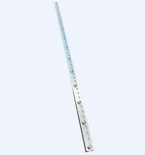 Load image into Gallery viewer, FEF753 - 01 | 100" L - Track Section, Undrilled | OMNI FLANGE SERIES - WheelchairStrap.com