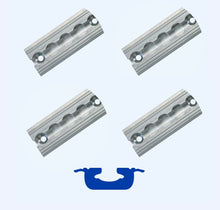 Load image into Gallery viewer, Flange Series L - Track Pre - Drilled 48" QTY 4 | FE753NA48 - 04 - 3 - WheelchairStrap.com